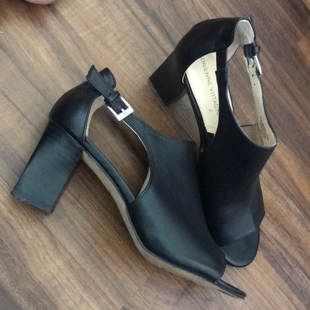 Chunky heels